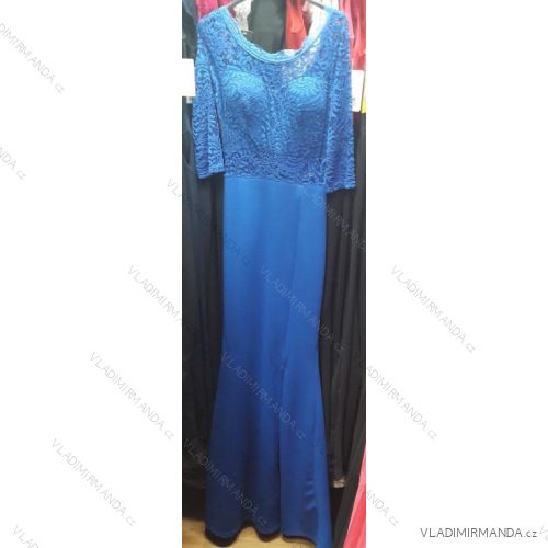 Elegantes langes Damen Ballkleid (uni sl) ITALIENISCHE MODA IM9172389