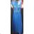 Elegantes langes Damen Ballkleid (uni sl) ITALIENISCHE MODA IM9172389