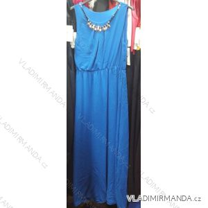 Elegantes langes Damen Ballkleid (uni sl) ITALIENISCHE MODA IM9172389