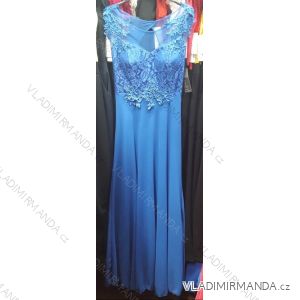 Elegantes langes Damen Ballkleid (uni sl) ITALIENISCHE MODA IM9172389