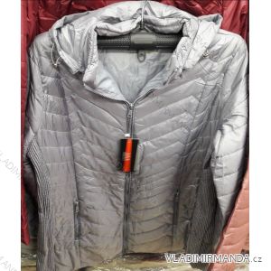 Frühlingsdünne Damenjacke (3XL-7XL) POLISH MODA MM19-04A
