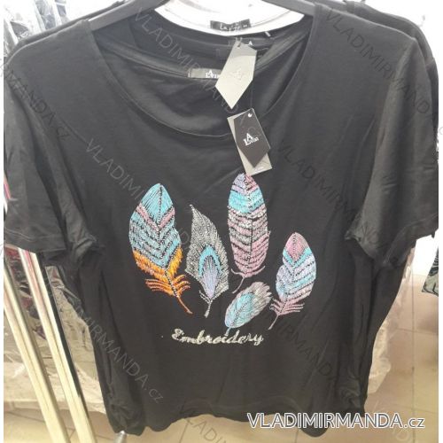 T-Shirt Tunika Langarm Damen (L-3xl) ERBOSSI IM10187