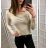 T-Shirt Langarm Langarm Damen (uni sl) ITALIENISCHE Mode IM317119