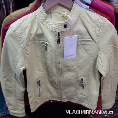 Damen Kunstlederjacke (s-xxl) HONEY WINTER IM919232
