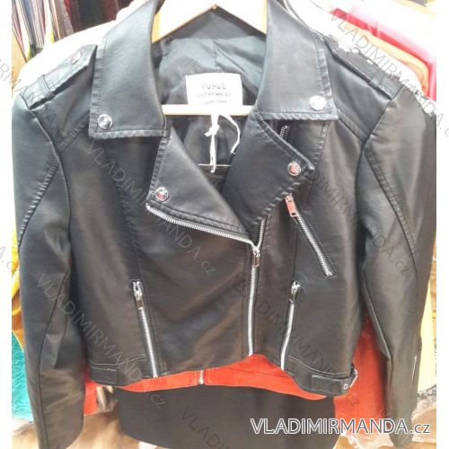 Damen Kunstlederjacke (s-xxl) VOPSE IM919233
