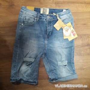 Hosen Denim 3/4 Frauen (S-XXL) YESPINK IM919241
