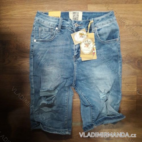 Hosen Denim 3/4 Frauen (S-XXL) YESPINK IM919246