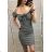 Langärmliges Kleid für Damen (uni s / m) ITALIAN Fashion IM9184243