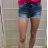 Shorts Jeansshorts Damen (S-XL) ITALIENISCH MODA IM919255
