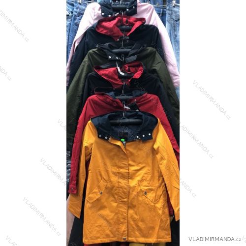 Lange Damenjacke (s-3xl) S. West MA19009