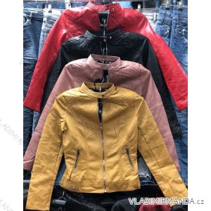 Damen Kunstlederjacke (s-2xl) S. West MA19014
