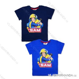 T-Shirt Kurzarm Feuerwehrmann Sam Child Boys (98-128) SETINO 962-389