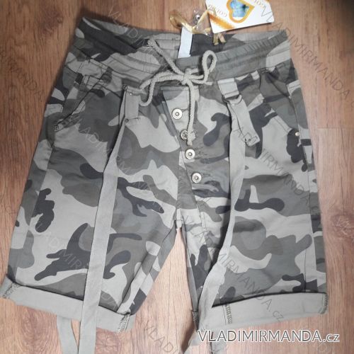 Shorts Shorts Damenmaske (uni sl) ITALIENISCHE Mode IM918163