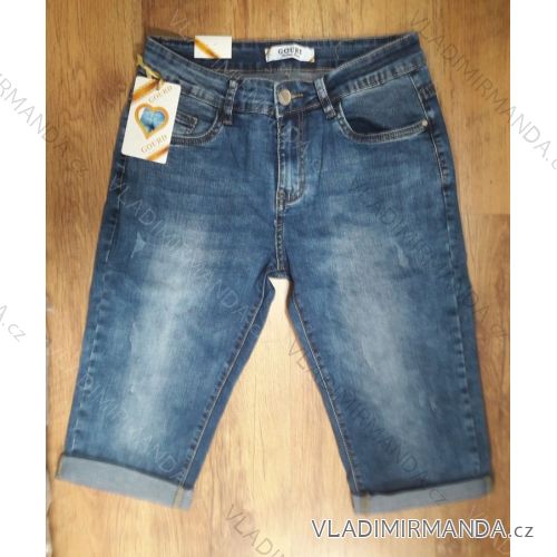 Damen Shorts Jeans Shorts (30-38) ITALIENISCHE MODA IM919GD1509-LD