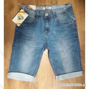 Shorts Jeans kurze Frauen (29-36) ITALIENISCHE MODA IM919GD1243-LD
