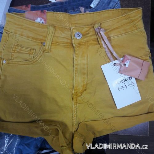 Shorts Jeans Shorts Damen (XS-XL) ITALIENISCHE MODI JA ROSA IM919WL1074-8