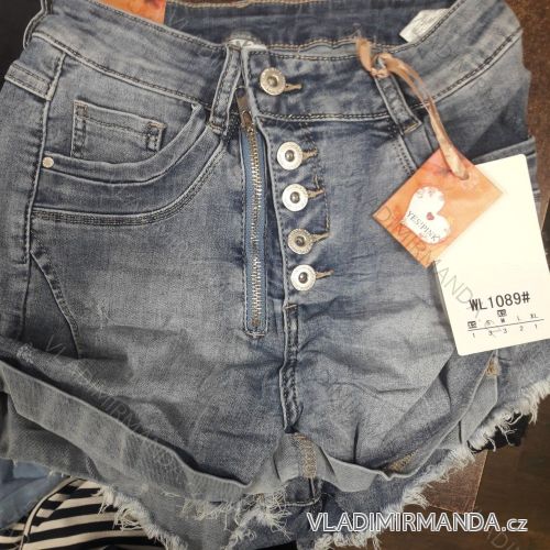 Shorts Jeans Shorts Frauen (XS-XL) ITALIENISCHE MODI JA ROSA IM919WL1089