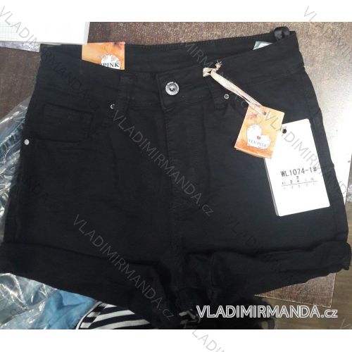 Shorts Jeans Shorts Damen (XS-XL) ITALIENISCHE MODI JA ROSA IM919WL1074-1