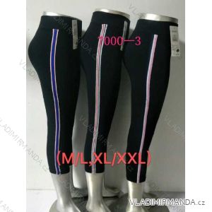 Leggings 3/4 kurz Damen (M / L-XL / XXL) ELEVEK 7000-3
