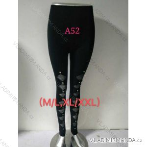 Lange Leggings Damen (M / L-XL / XXL) ELEVEK A52-1