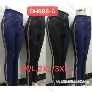 Lange Denim-Leggings für Damen (M / L-2XL / 3XL) ELEVEK DH988-6
