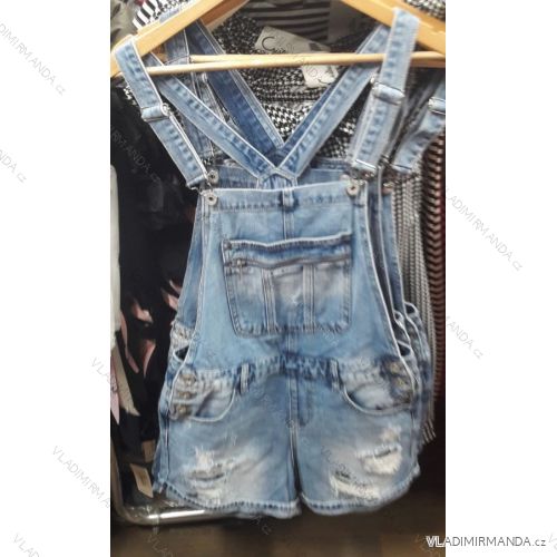 Jeansshorts Damen (xs-xl) ITALIAN MODE IM919C112
