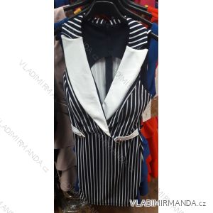 Elegantes kurzes Damenkleid (uni sl) ITALIENISCHE MODA IM919037