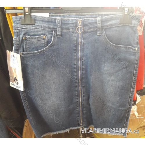 Rock Frauen (uni sl) ITALIENISCHE Mode IM9181007