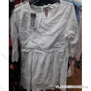 Sommer spitzenkleid frauen (uni s / m) ITALIAN MODE IM919158
