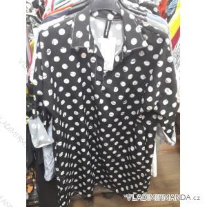 Anzughemd 3/4 lange Ärmel (uni l-3xl) ITALIENISCHE Mode IM919042