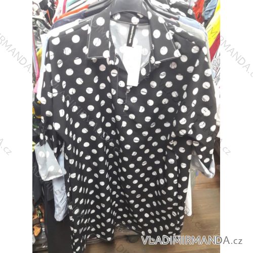 Anzughemd 3/4 lange Ärmel (uni l-3xl) ITALIENISCHE Mode IM919042