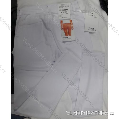 Gewehr Jeans drücken Frauen (34-42) KISS PINK IM918LG173