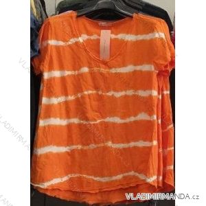 T-Shirt Kurzarm Damen Neon (Einheitsgröße / Neon) ITALIENISCHE MODA IM2191208