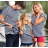 Kurzarm-T-Shirt-Teenager (110-146) WERBEMITTEL TEXTIL 100B