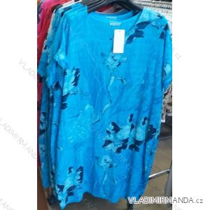 Kleiden Sie Sommer Mode der kurzen Hülse Frauen (uni sl) ITALIENISCHES MODA IM2181628-3