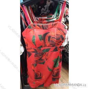 Kurze Sommerkleider geblüht (uni s / m) ITALIENISCHER MODUS IM919181
