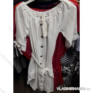 Langärmliges Kleid für Damen (uni s / m) ITALIAN Fashion IM9184243