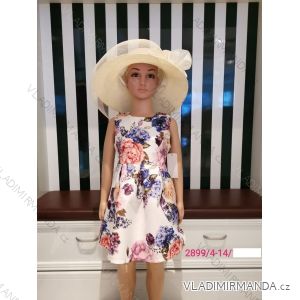 Ärmelloses Sommerkleid für Kinder jugendlicher Mädchen (4-14 Jahre) ITALIAN FASHION SEA192899
