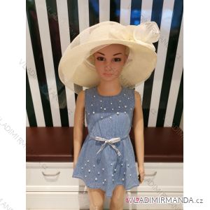 Ärmelloses Sommerkleid für Kinder (4-14 Jahre) ITALIAN FASHION 57023
