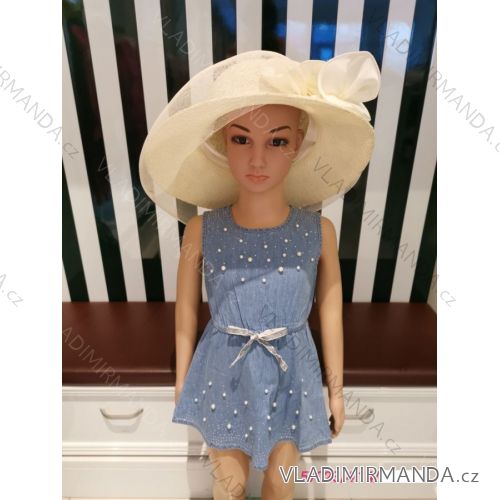 Ärmelloses Sommerkleid für Kinder (4-14 Jahre) ITALIAN FASHION 57023
