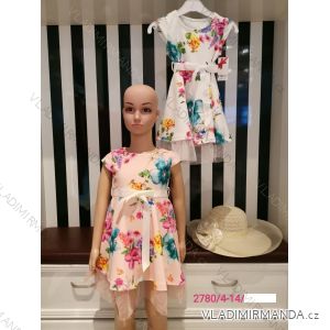Kurzarm Sommerkleid Kind Mädchen (4-14 Jahre) italienische Mode 2780-1
