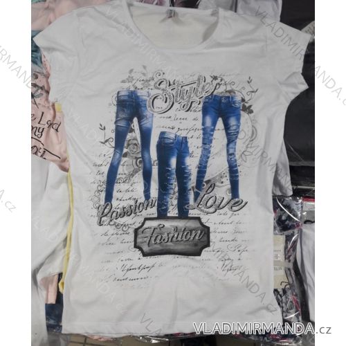 T-Shirt Tunika Langarm Damen (L-3xl) ERBOSSI IM10187