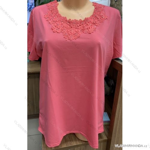 T-Shirt Kurzarm T-Shirt (M-3XL) POLNISCHE MODE PM119014
