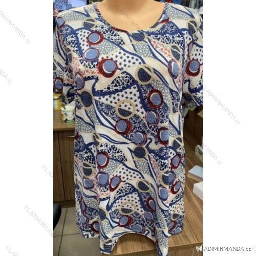 T-Shirt T-Shirt Kurzarm Damen (M-3XL) DUNAUONE PM119038