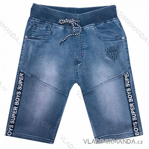 Hosen 3/4 Jeans Jugend Jungen (134-164) KUGO YZ8002
