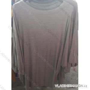Langärmliges Tunika-Hemd (uni xl-3xl) ITALIENISCHE Mode IM720024