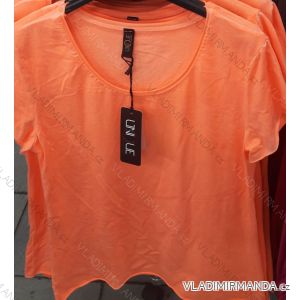 T-Shirt Kurzarm (uni s-xl) ITALIENISCHE Mode IM719012