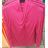 T-Shirt Tunika lange Ärmel Damen (uni xl-3xl) ITALIENISCHE Mode IM719023