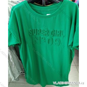 T-Shirt Kurzarm Damen (uni sm) ITALIENISCH MODA IM719063
