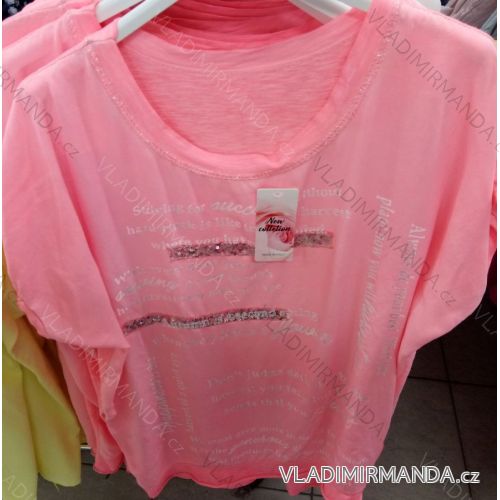 Langärmliges Tunika-Hemd (uni xl-3xl) ITALIENISCHE Mode IM720024